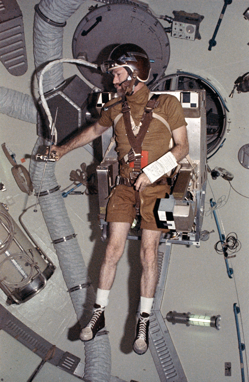 Illustration for article titled What Drives an Astronaut to Strike?